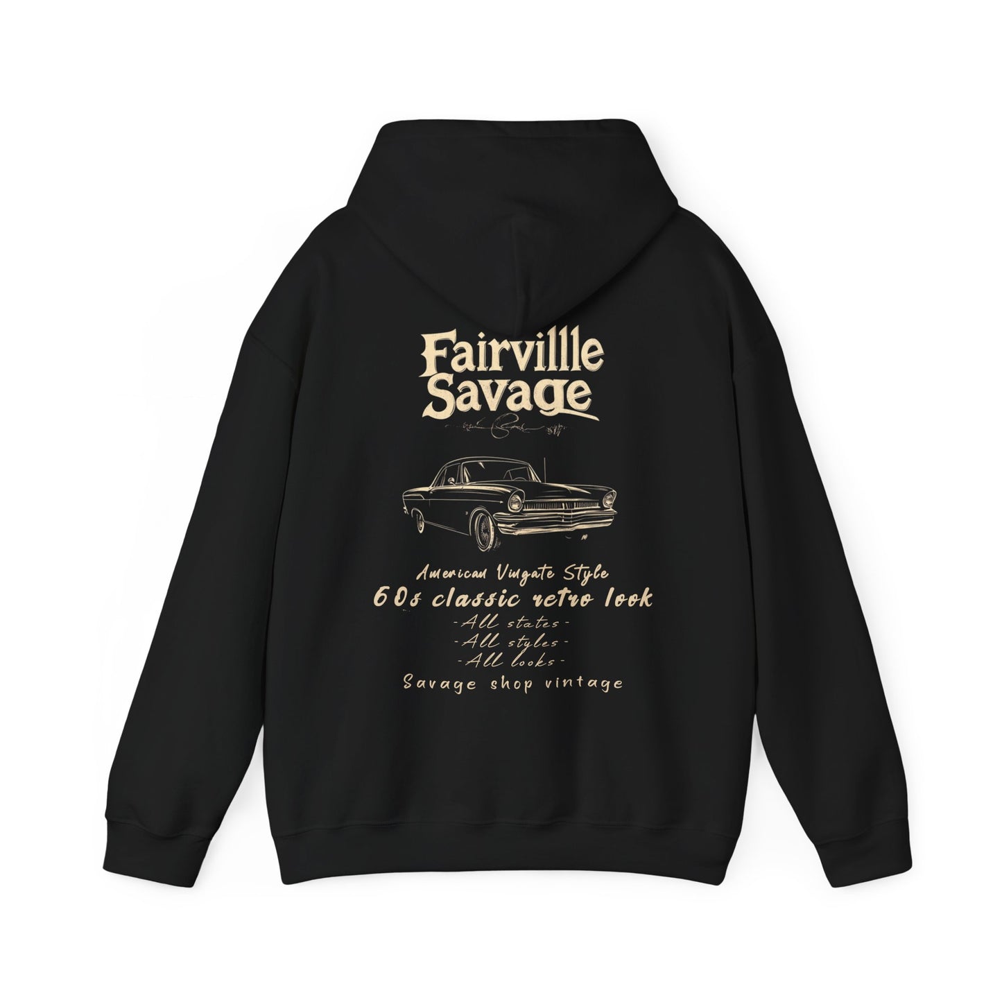 Fairville Savage Vintage Hoodie