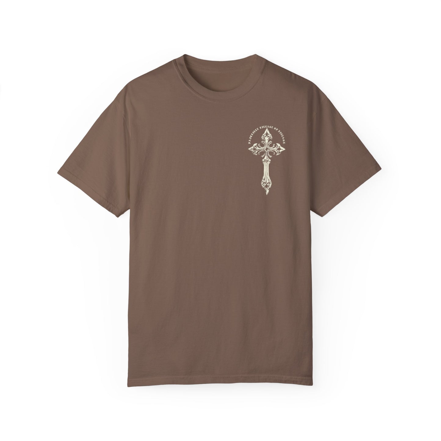 Fairville Cross Mocca vintage tee