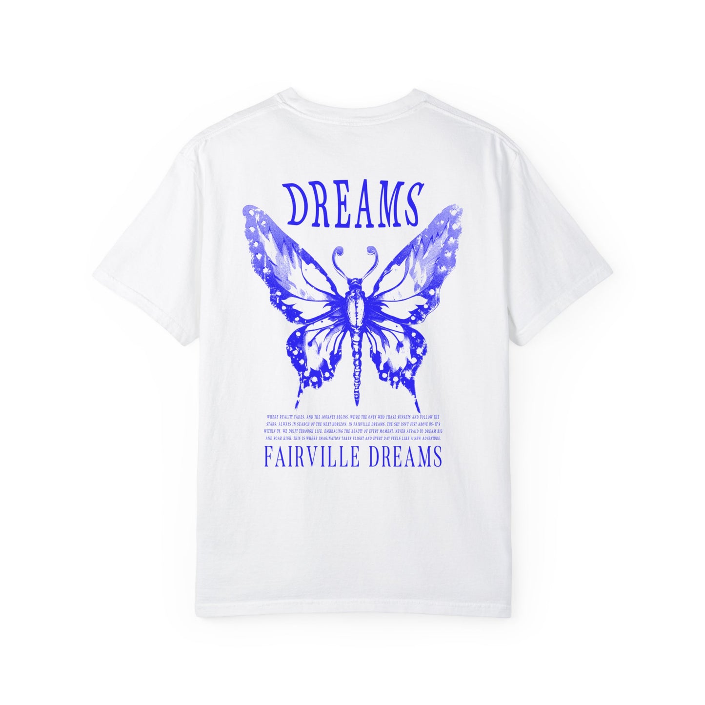 Fairville Dreams Blue vintage tee