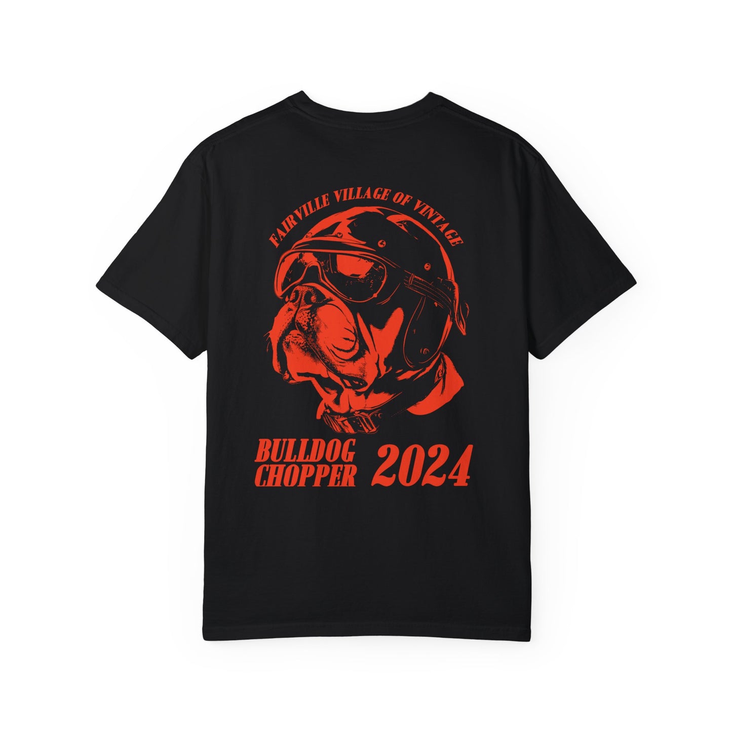 Fairville Bulldog Chopper vintage tee