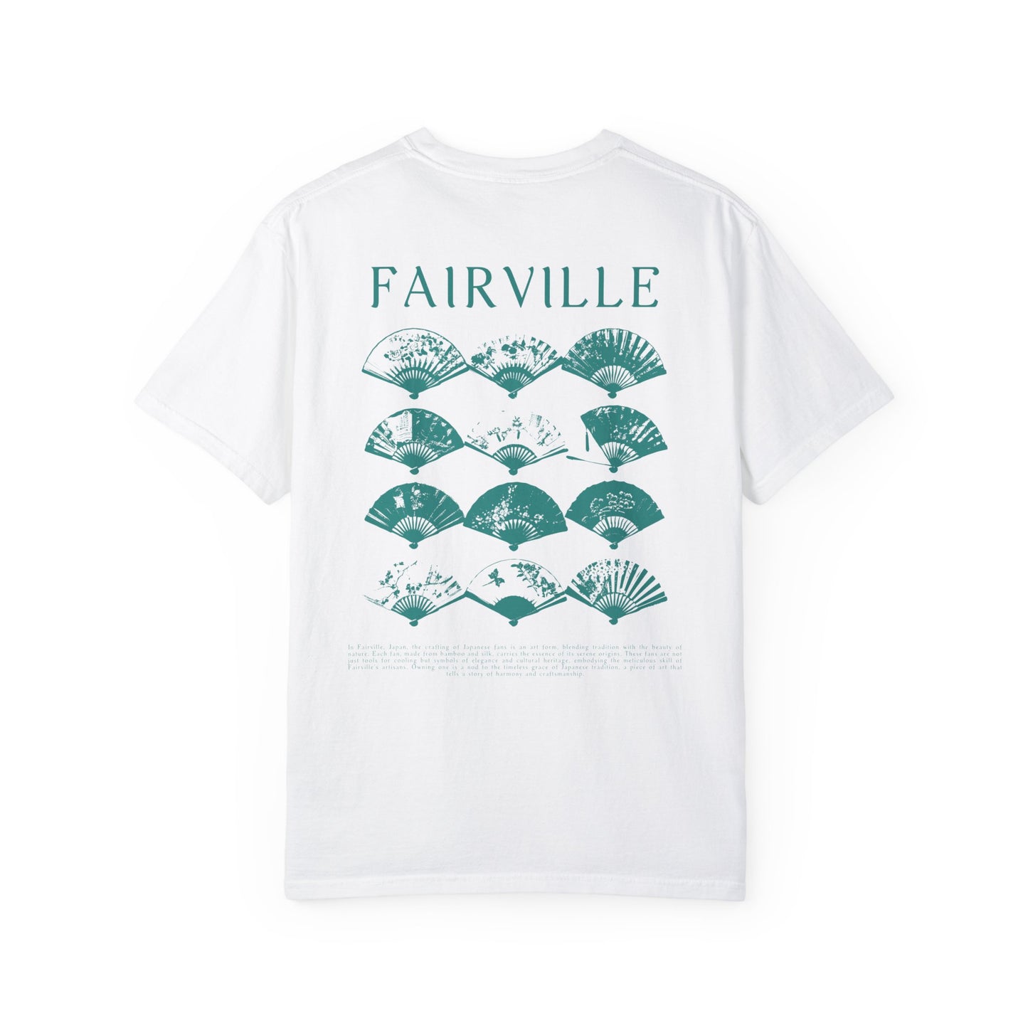 Fairville Light blue Fans vintage tee