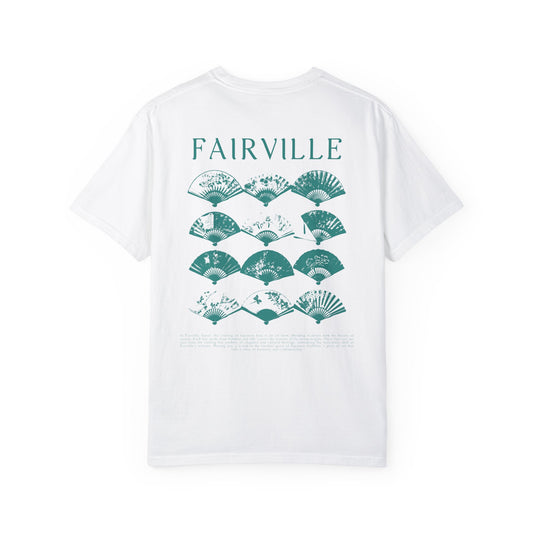 Fairville Light blue Fans vintage tee