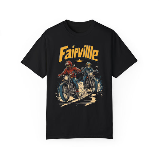 Fariville Riders black vintage tee