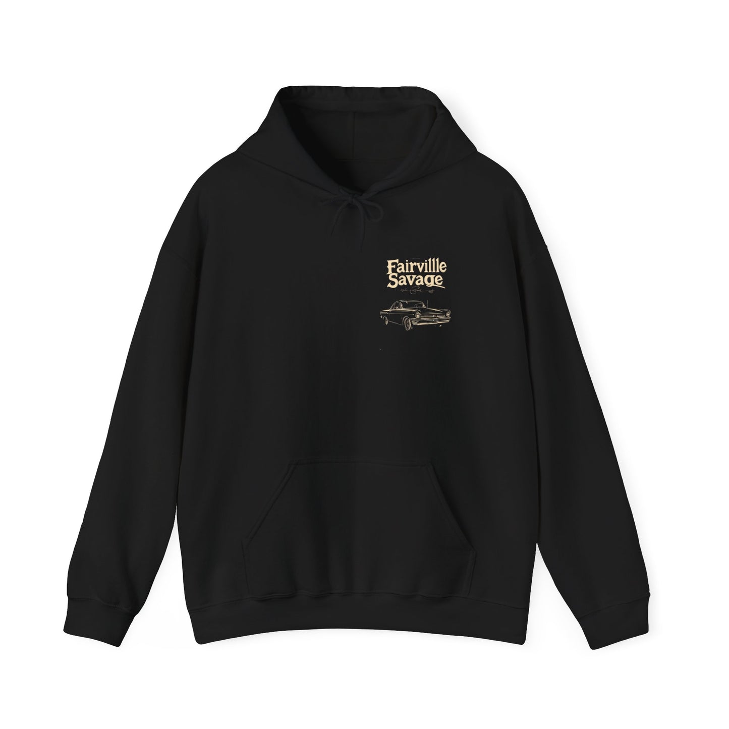 Fairville Savage Vintage Hoodie