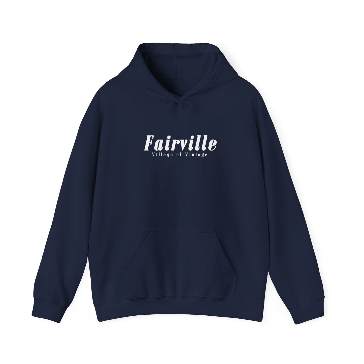 Fairville Night Angel Hoodie Vintage