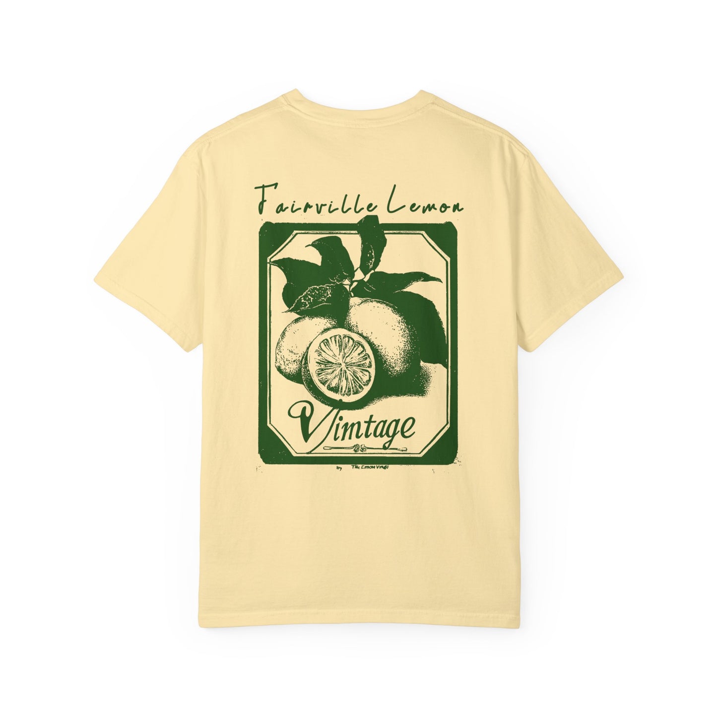 Fairville Lemon Cream Vintage tee