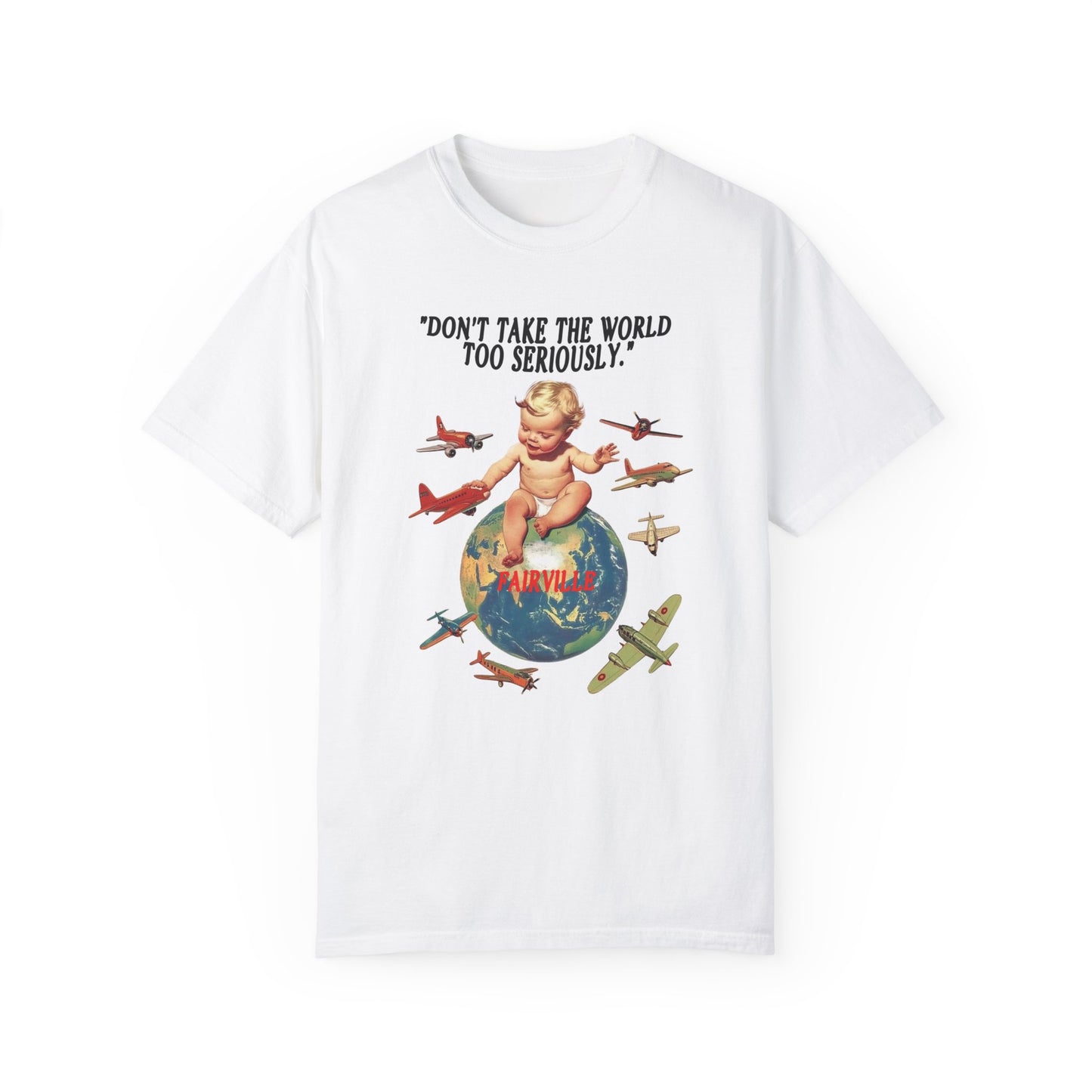 Fairville Baby world Vintage tee