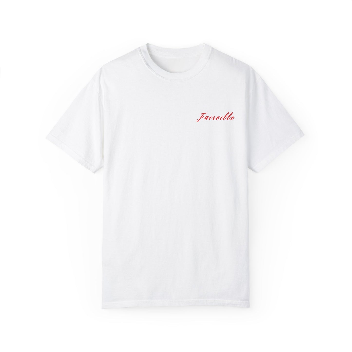 Fairville Red Fans vintage tee