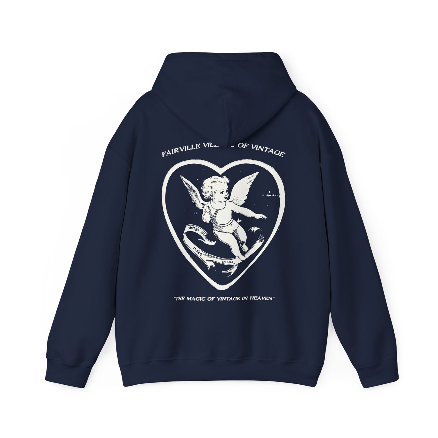 Fairville Night Angel Hoodie Vintage