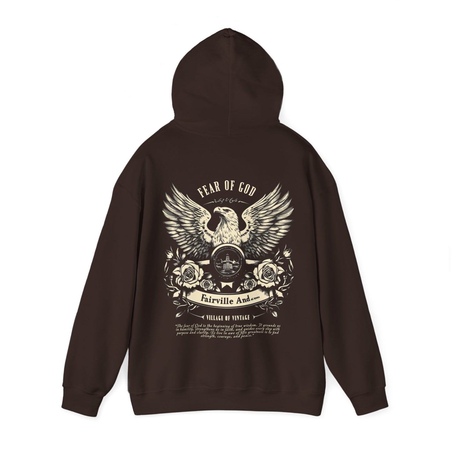 Fear of God Eagle Vintage Hoodie