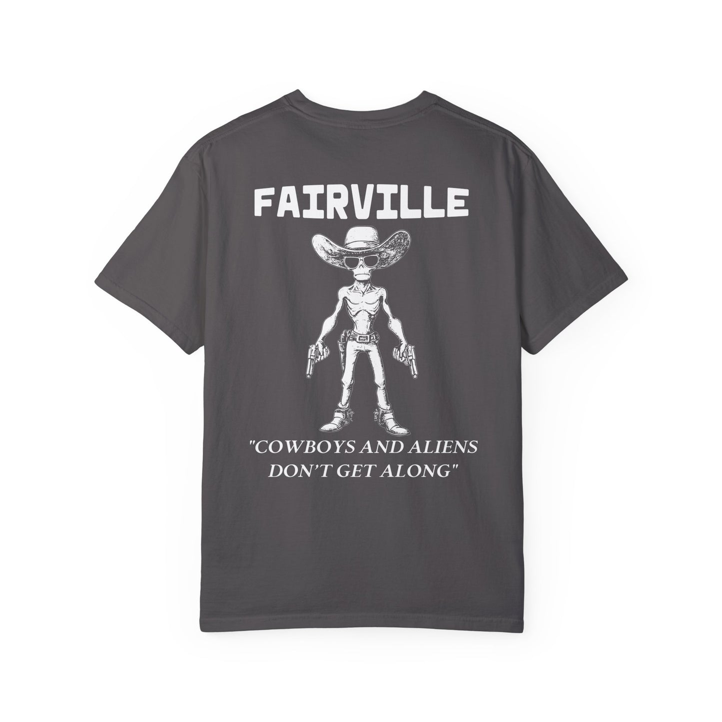 Fairville Cowboy Alien vintage tee