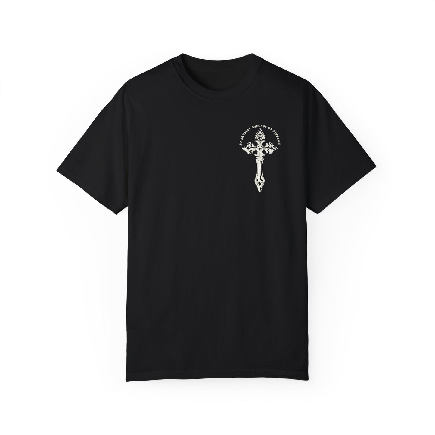 Fairville Cross white vintage tee