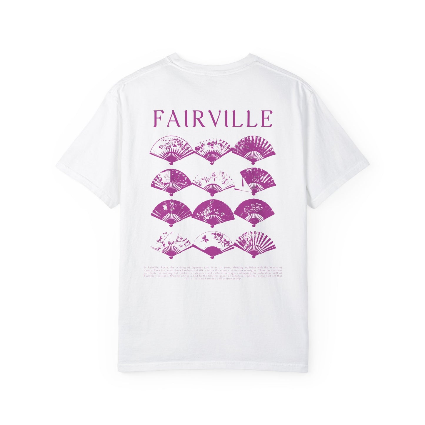 Fairville Pink Fans vintage tee