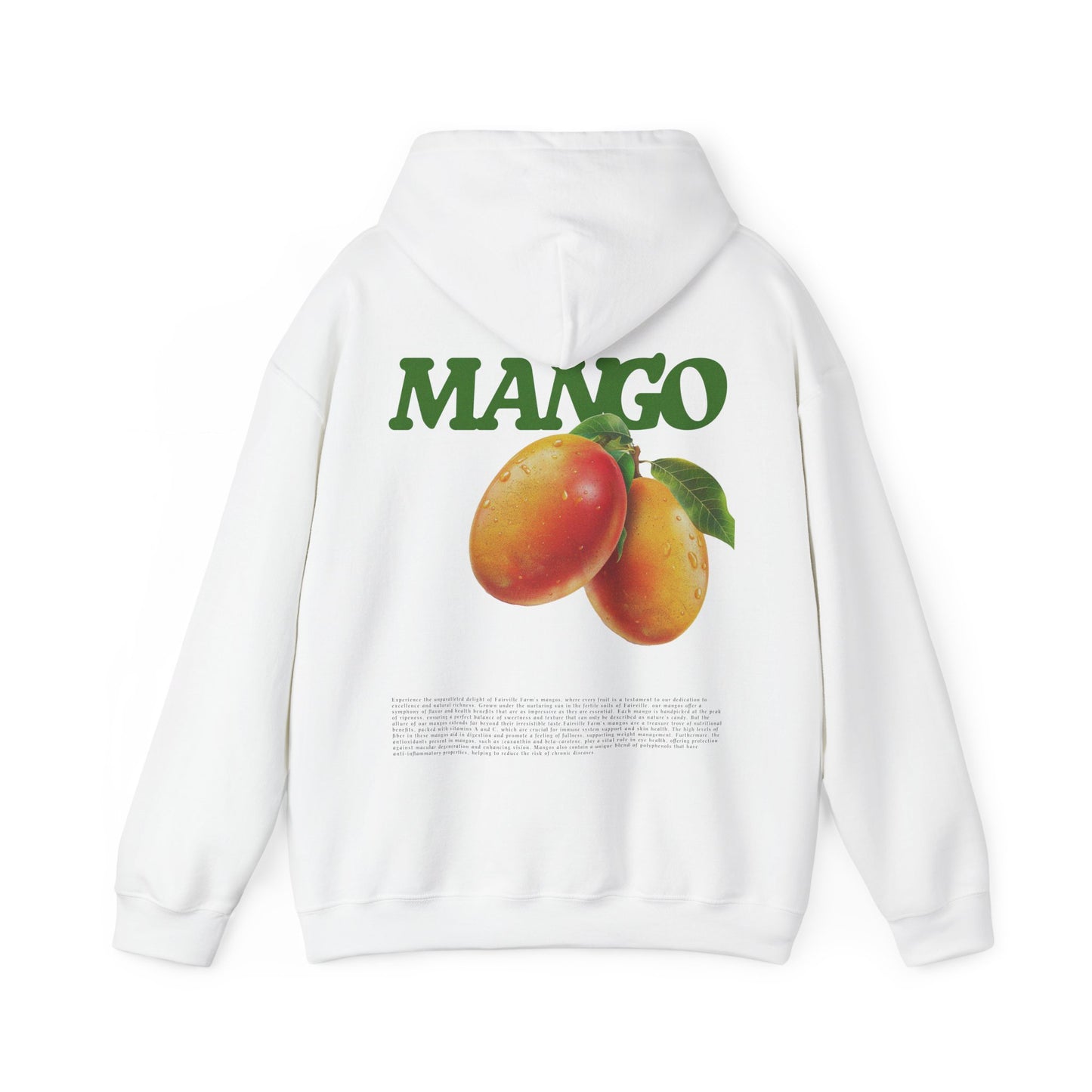 Fairville Mango Vintage Hoodie