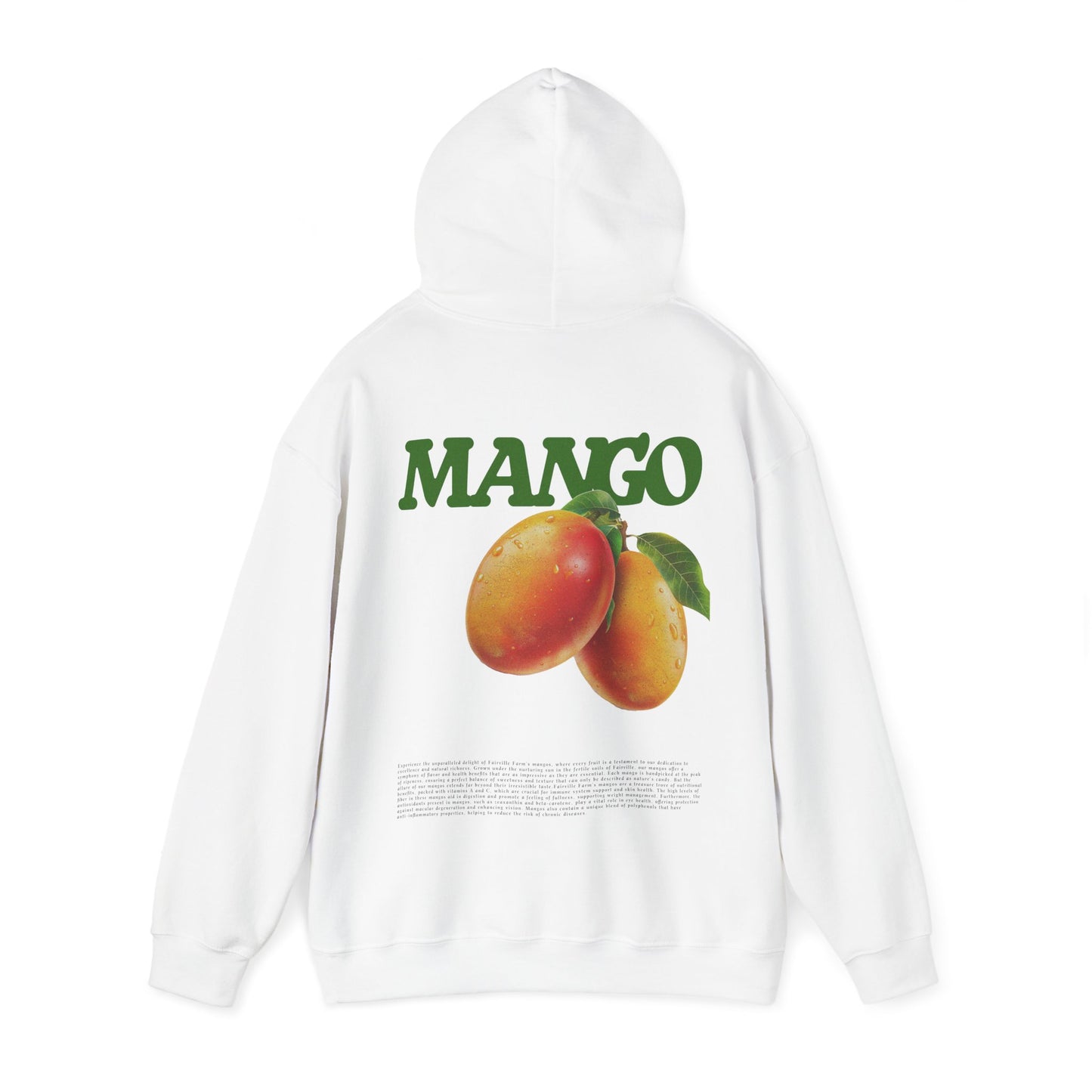 Fairville Mango Vintage Hoodie