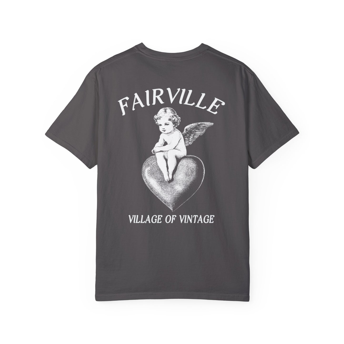 Fairville Classic Collection Smoke Angel vintage tee