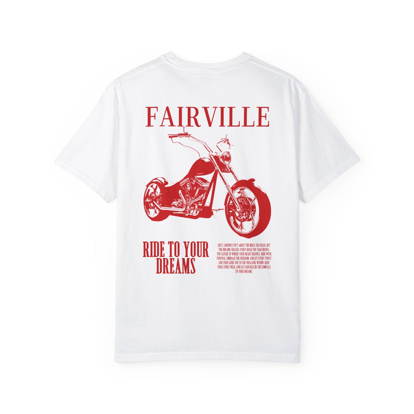 Fairville Chopper vintage tee