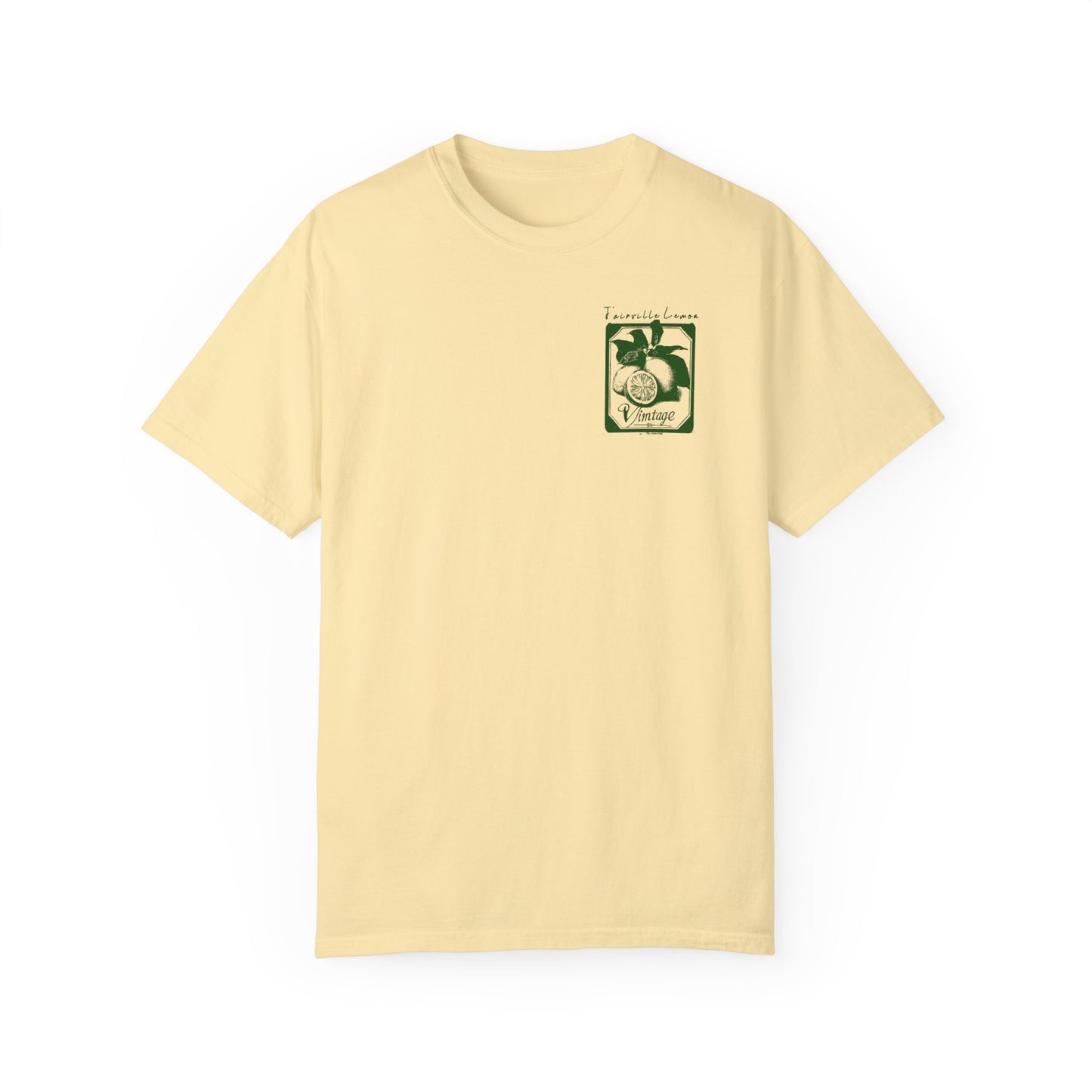 Fairville Lemon Cream Vintage tee