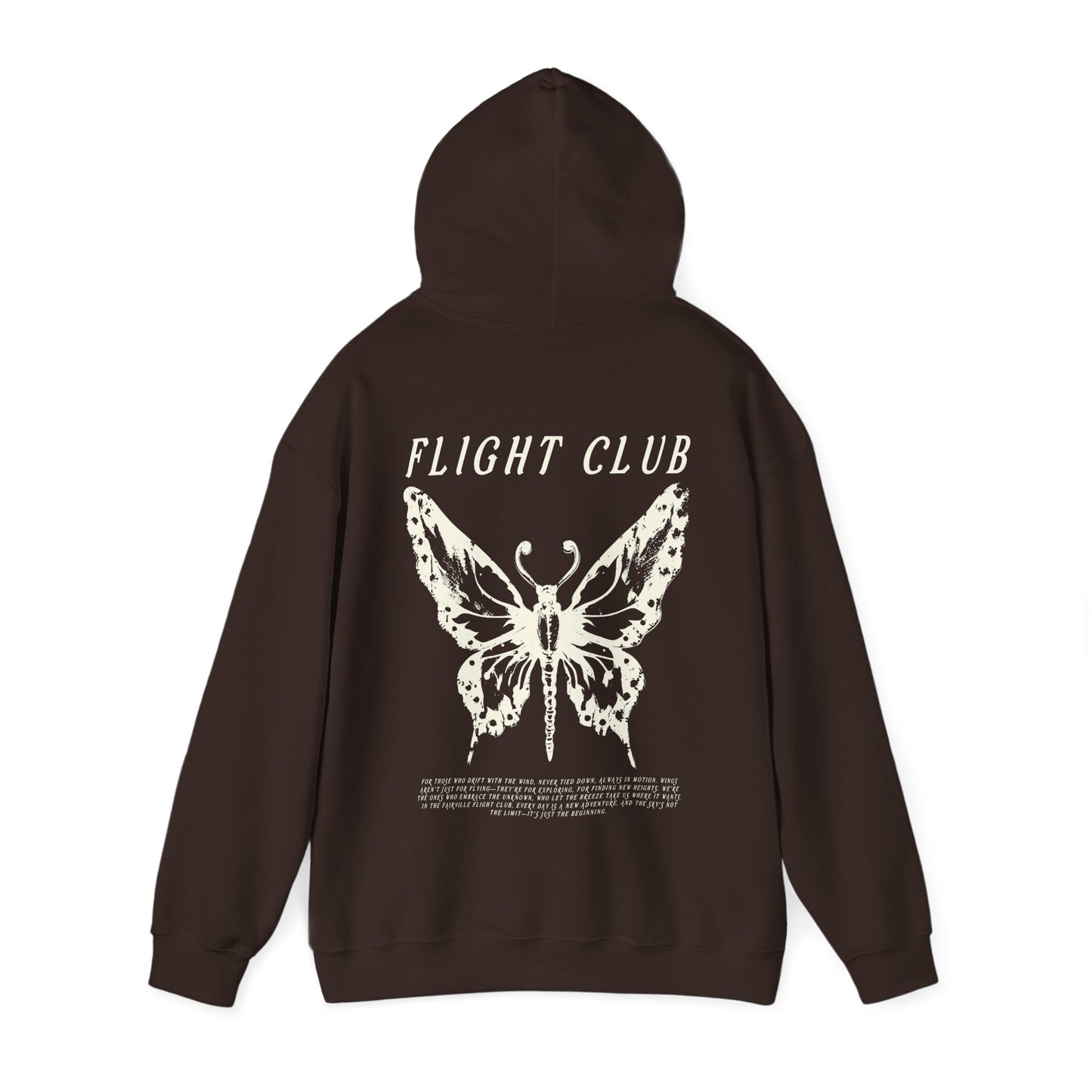 Flight Club Chocolate Vintage Hoodie