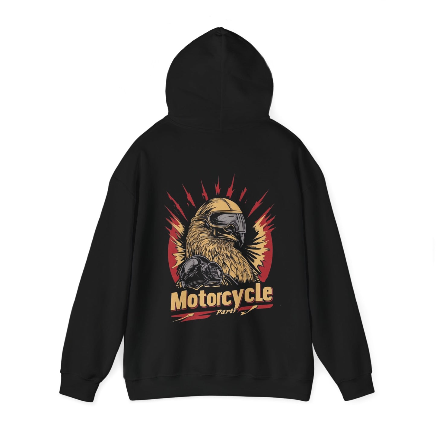 Motorcycle Parts Vintage Hoodie