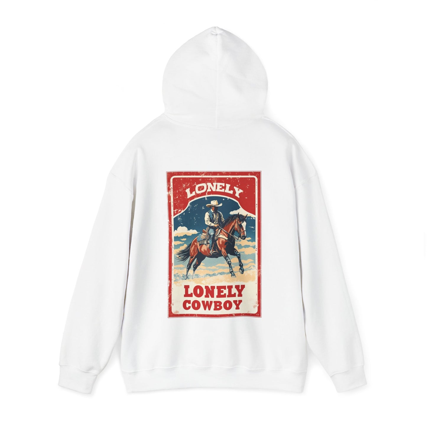 Lonely Cowboy Vintage Hoodie