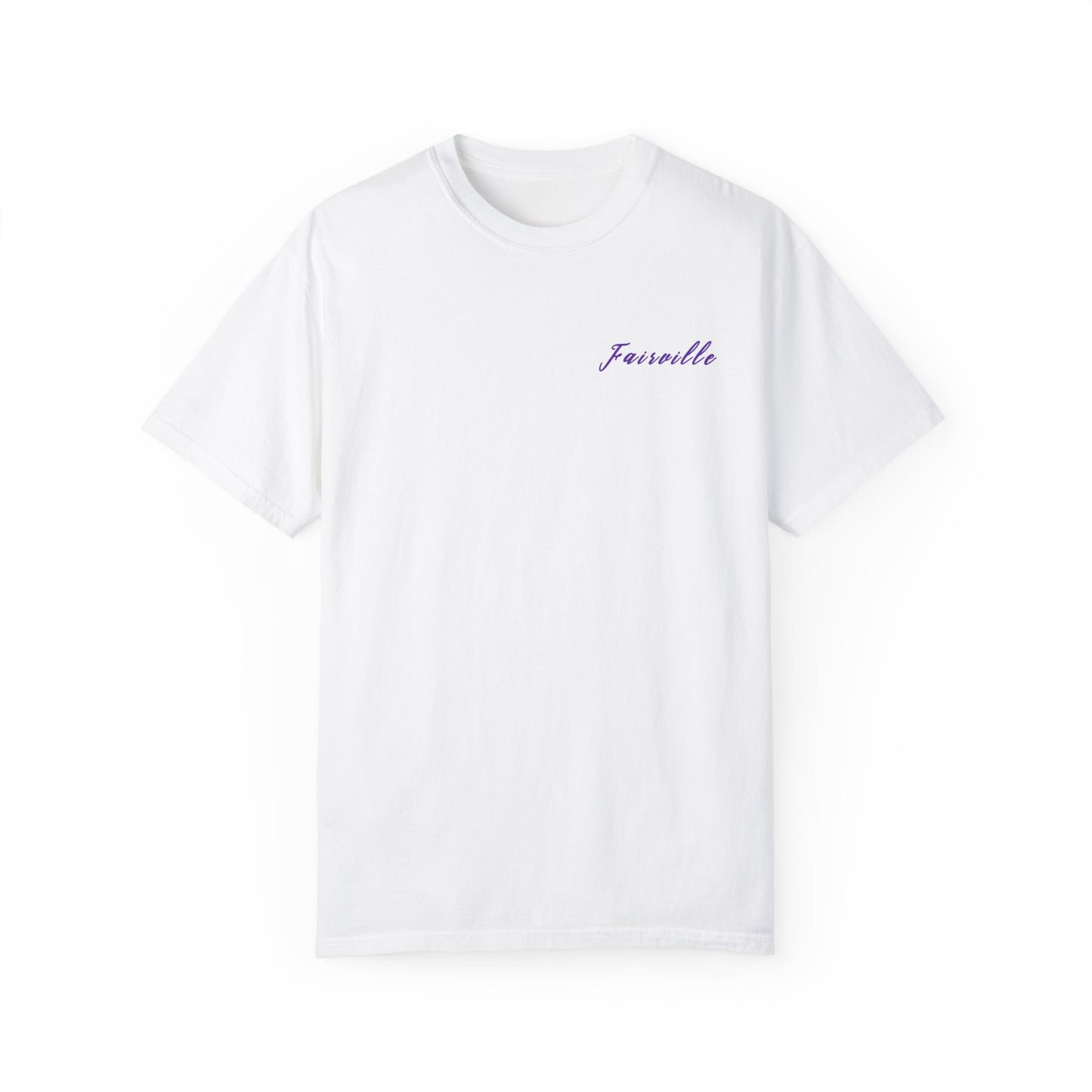 Fairville Purple Fans vintage tee