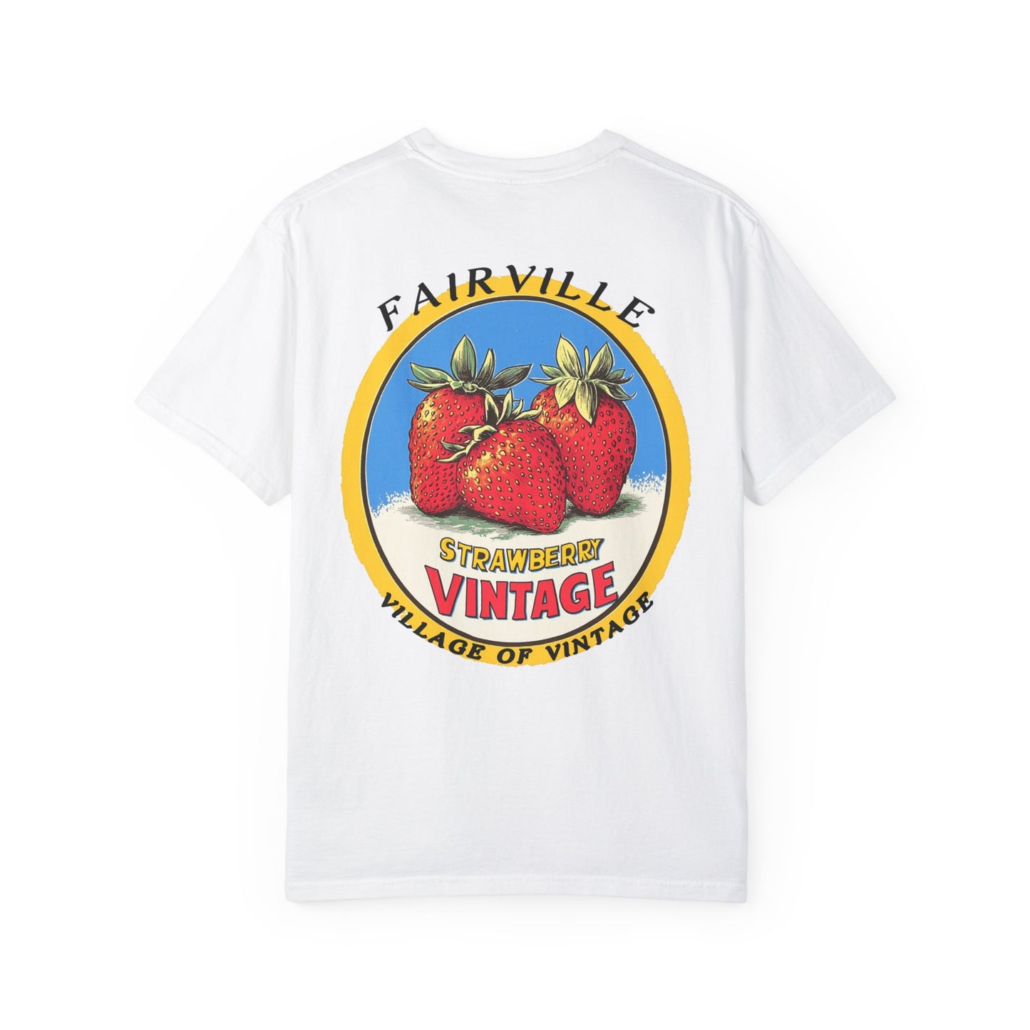 Strawberry Vintage Tee