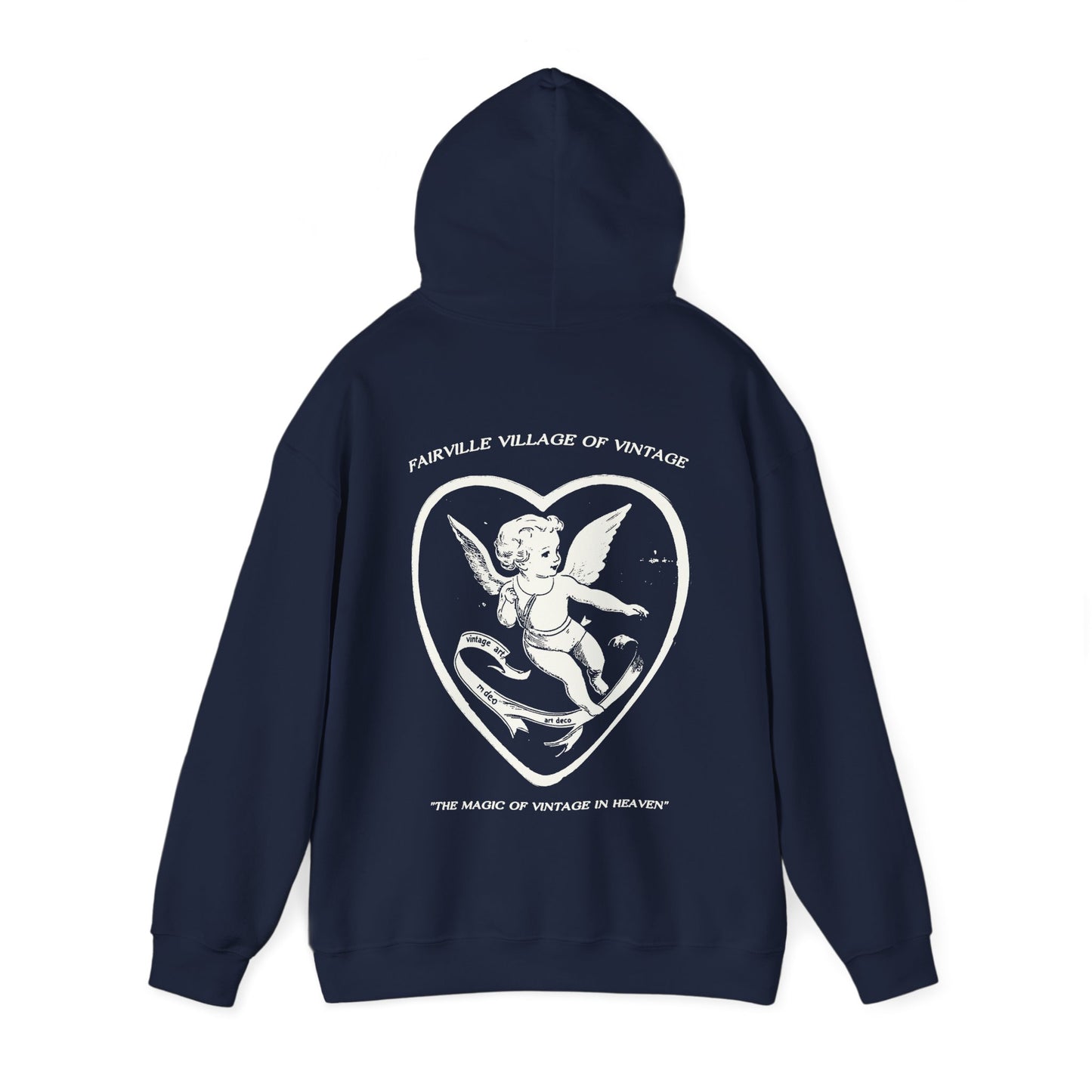 Fairville Night Angel Hoodie Vintage