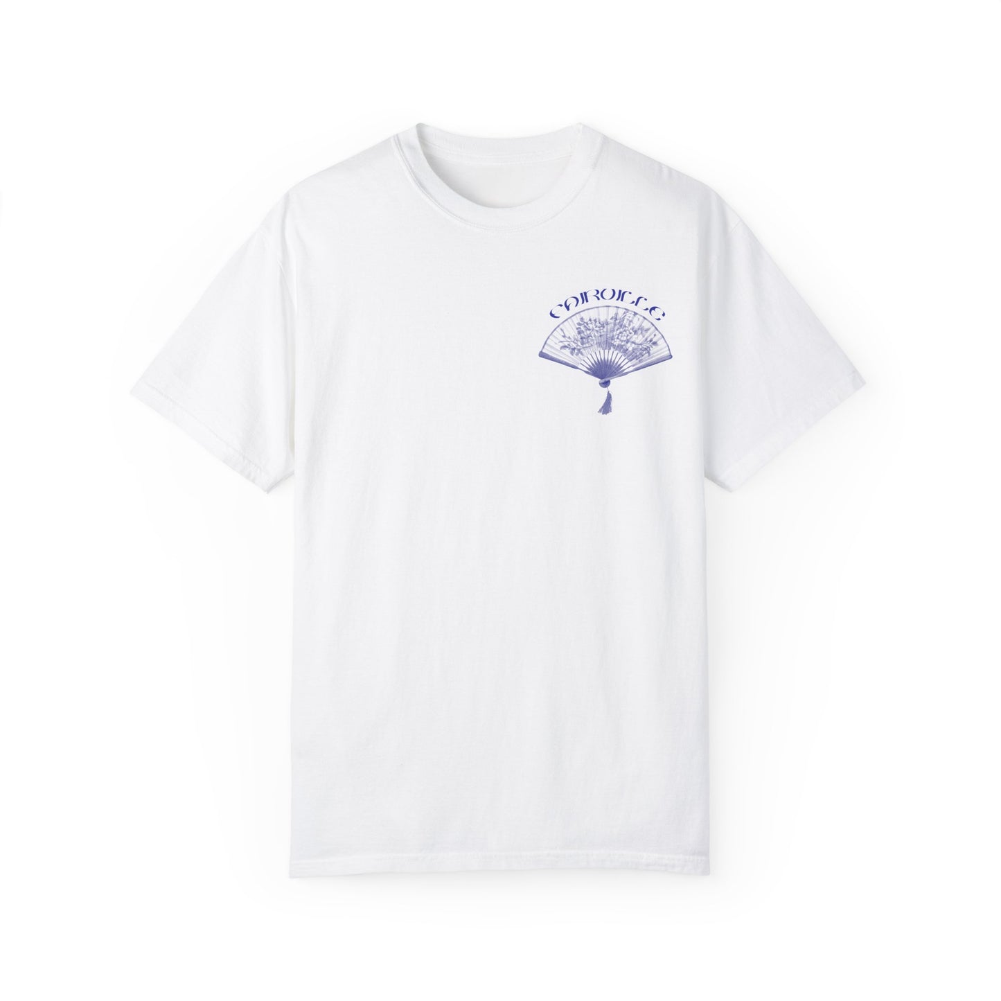 Fairville Blue Fan vintage tee