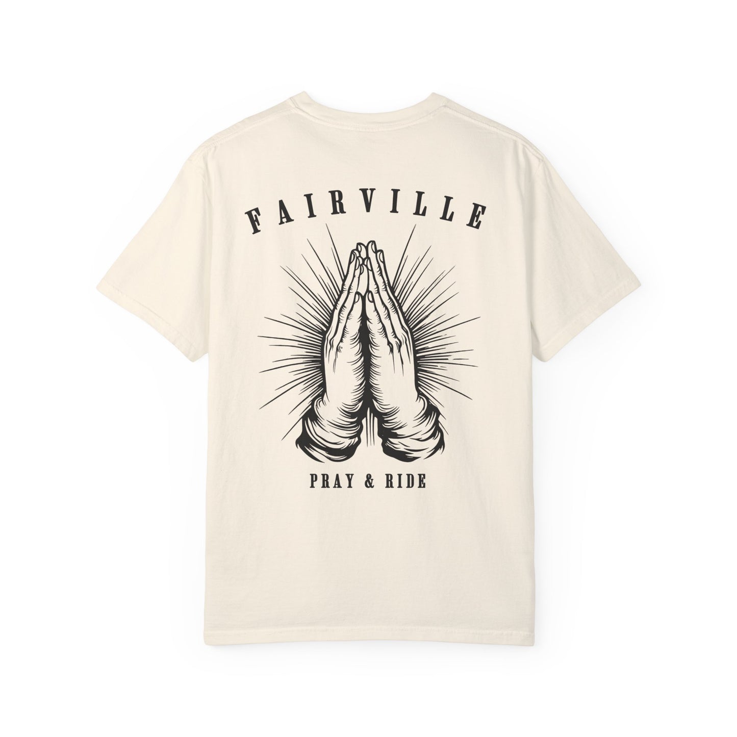 Fairville Pray & Ride vintage tee