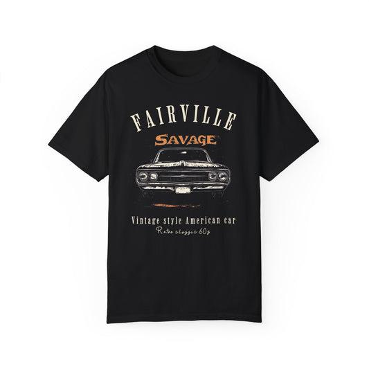 Fairville Vintage American Car tee