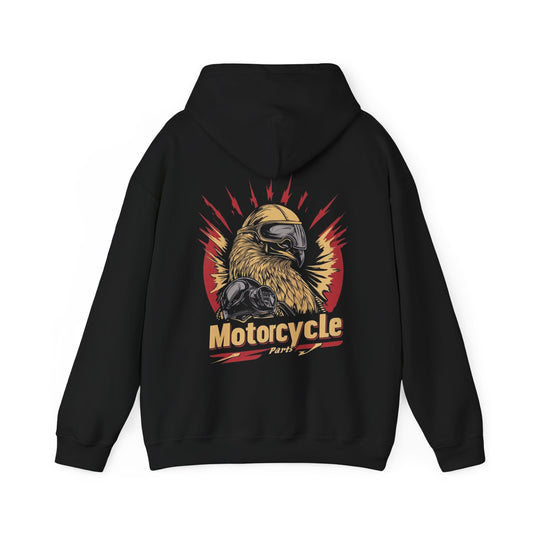 Motorcycle Parts Vintage Hoodie