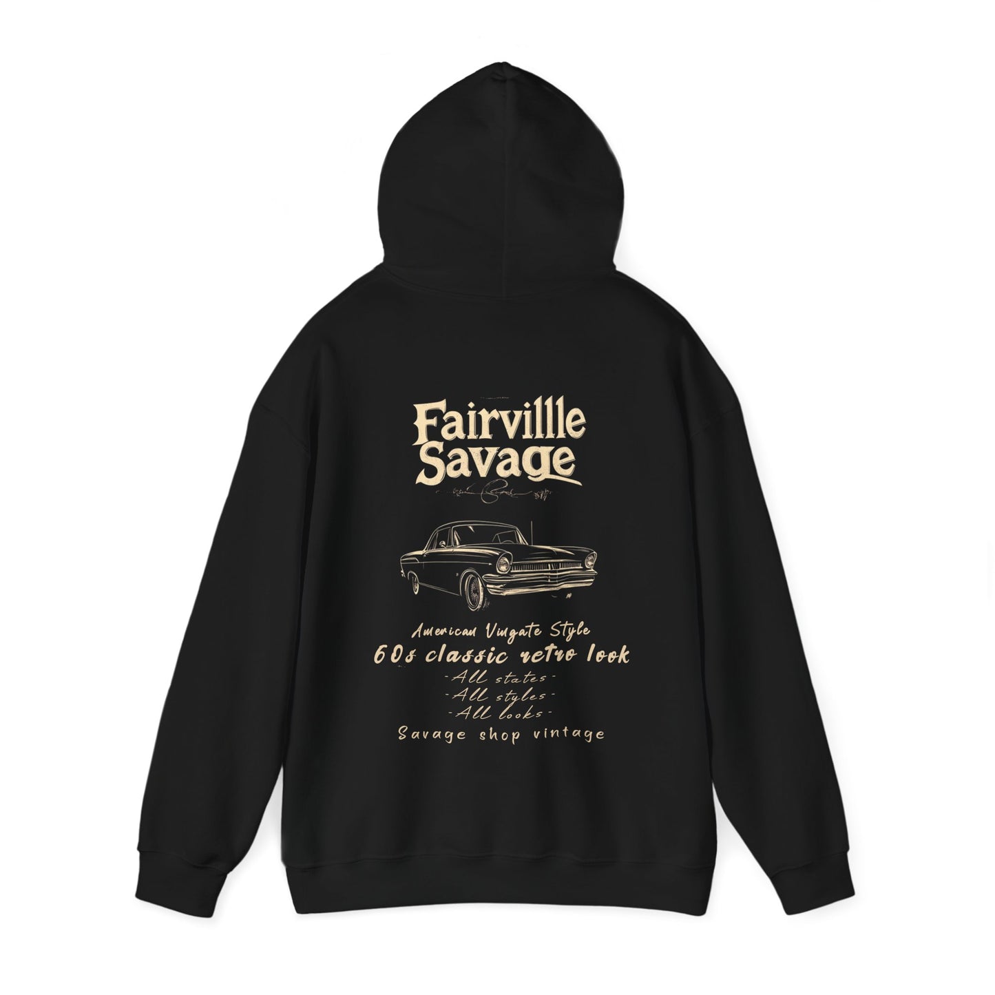 Fairville Savage Vintage Hoodie