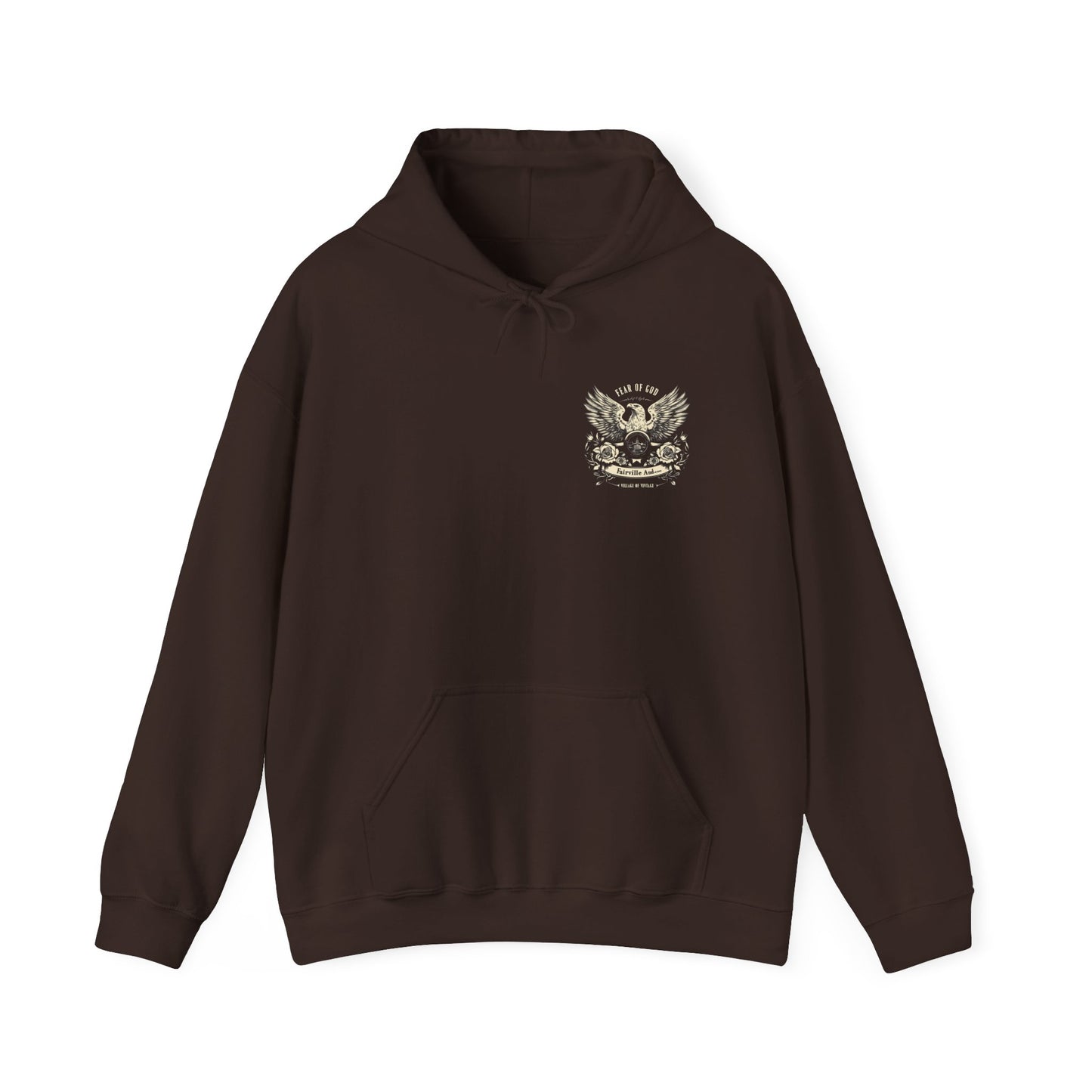 Fear of God Eagle Vintage Hoodie