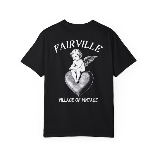 Fairville Classic Collection Smoke Angel vintage tee