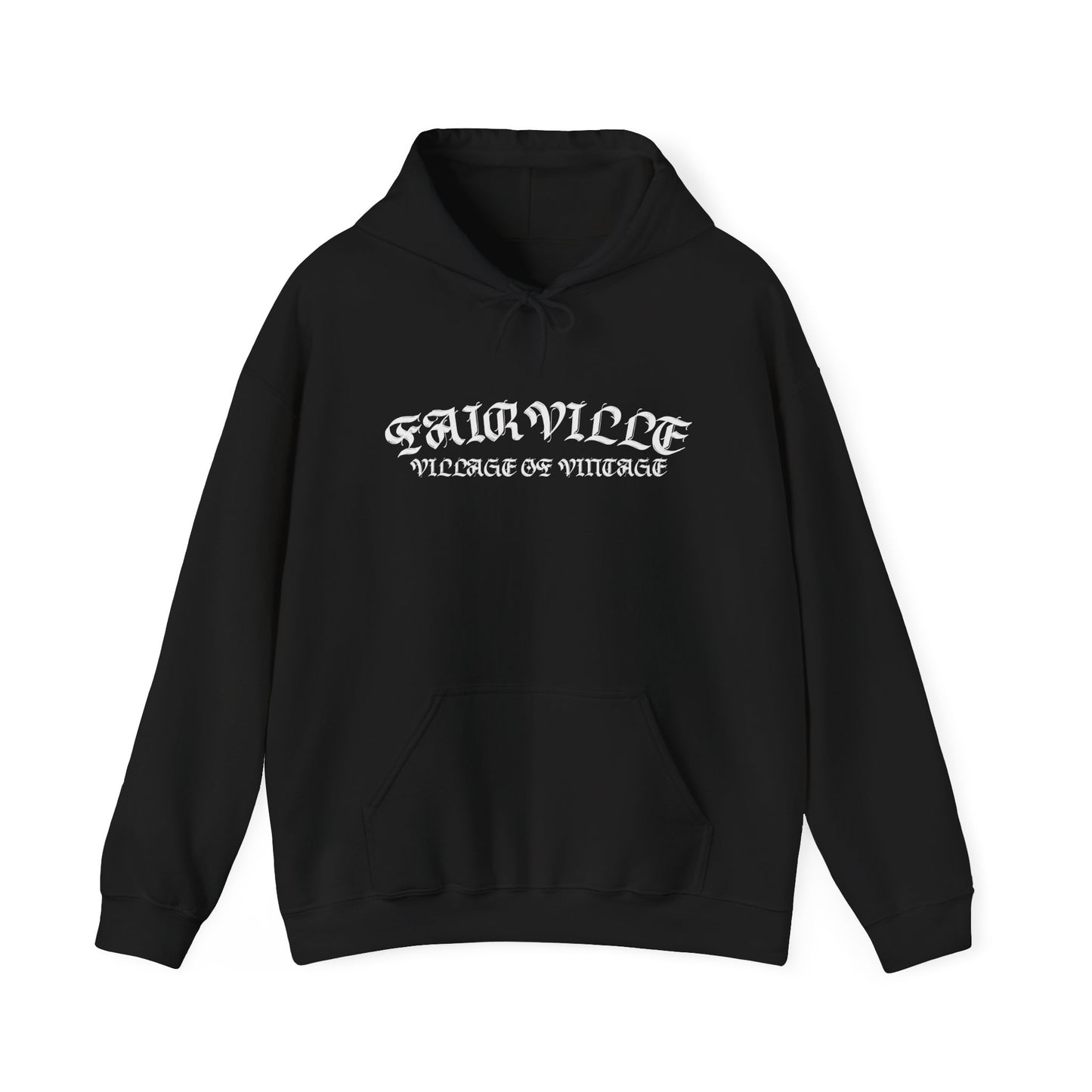 Fairville Red Smoke chopper vintage Hoodie