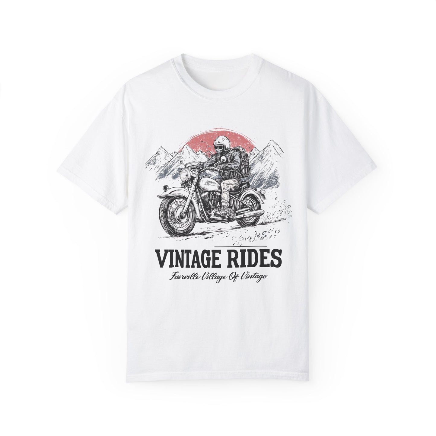 Vintage Rides tee