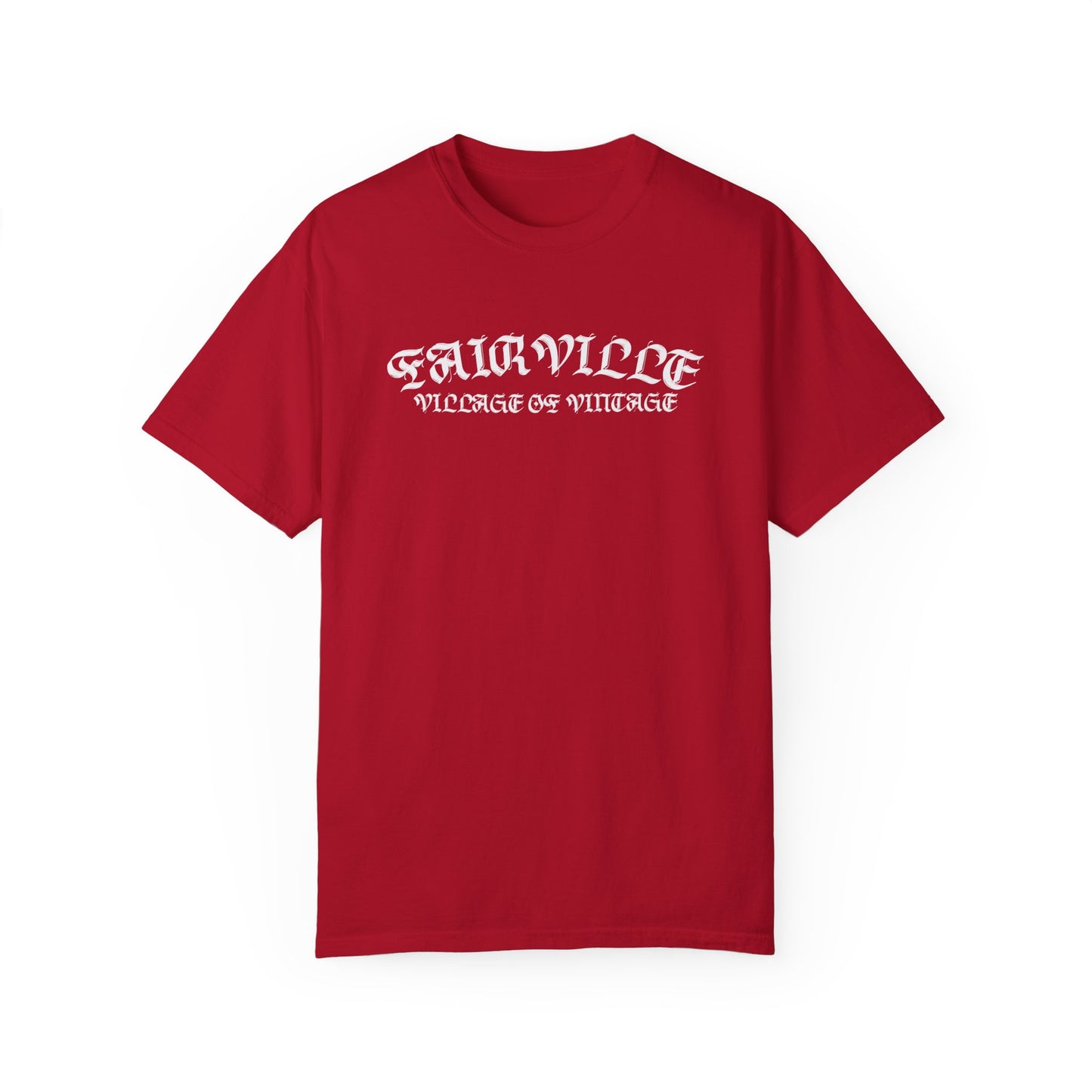 Fairville Red Smoke chopper vintage tee