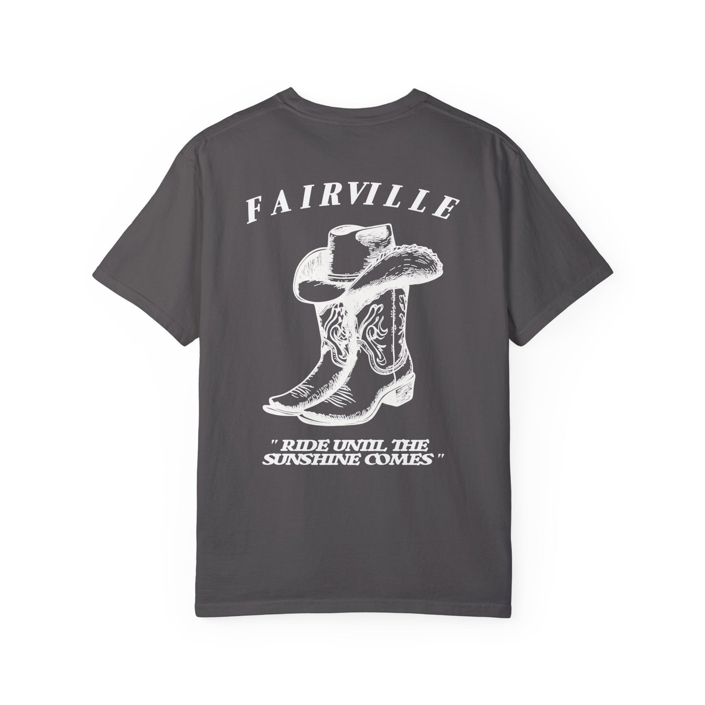 Fairville Ride Boots vintage tee