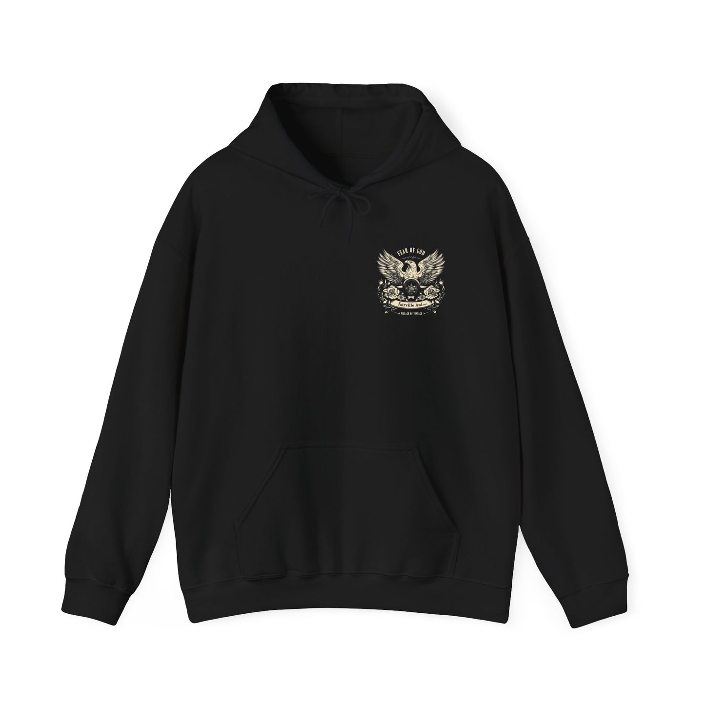 Fear of God Eagle Vintage Hoodie