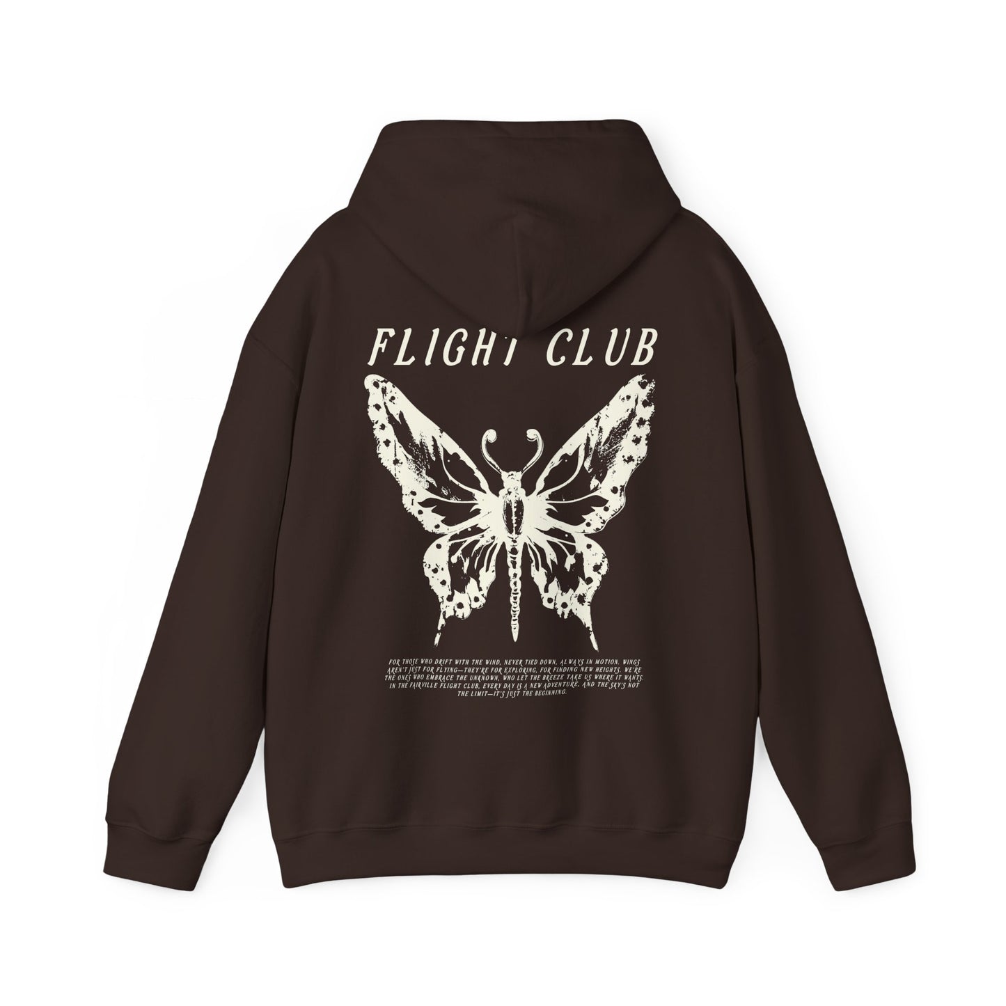 Flight Club Chocolate Vintage Hoodie