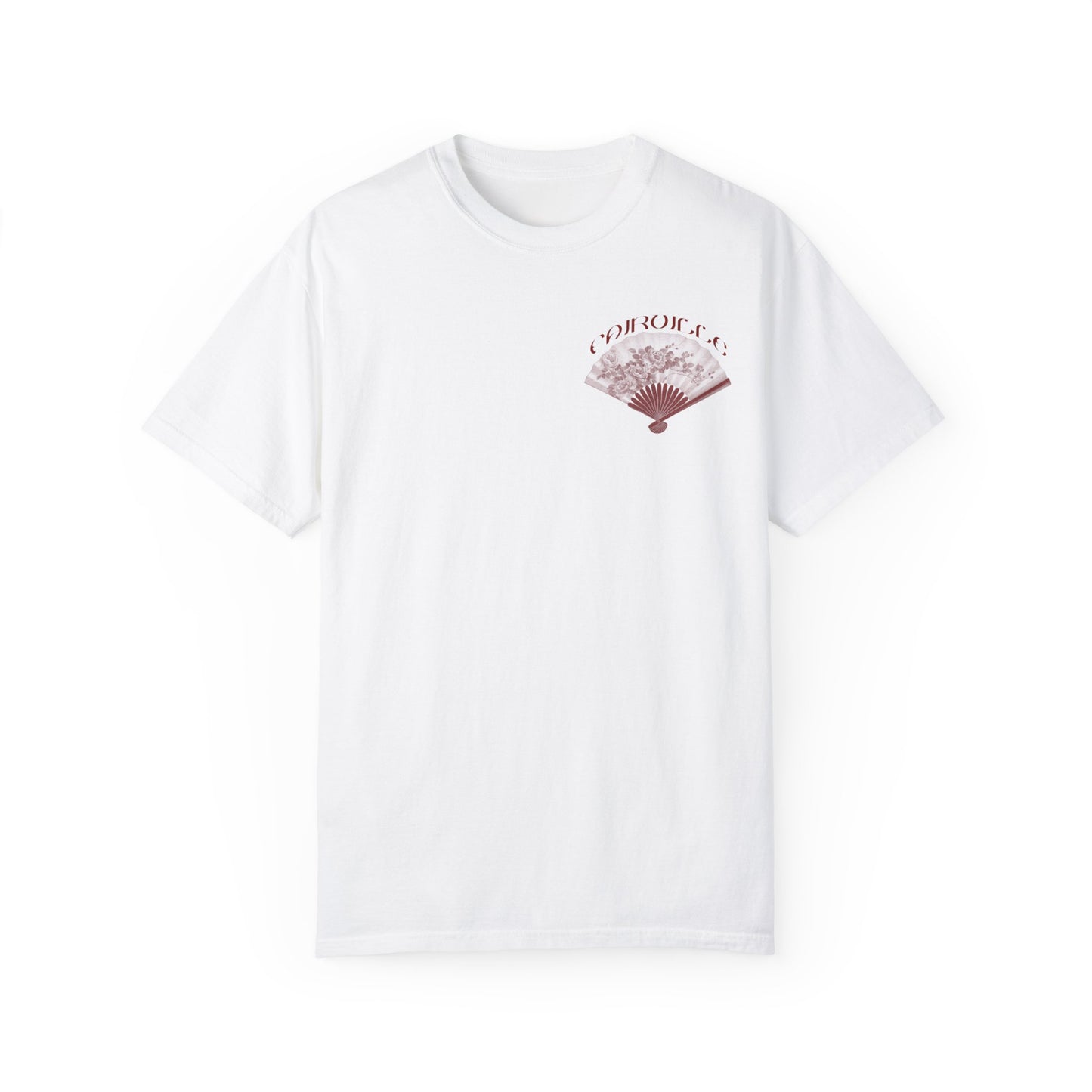 Fairville Red Fan vintage tee