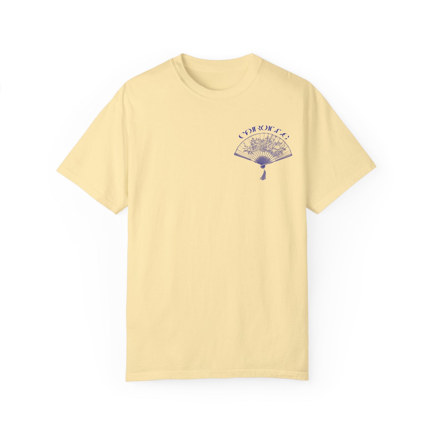 Fairville Blue Fan vintage tee