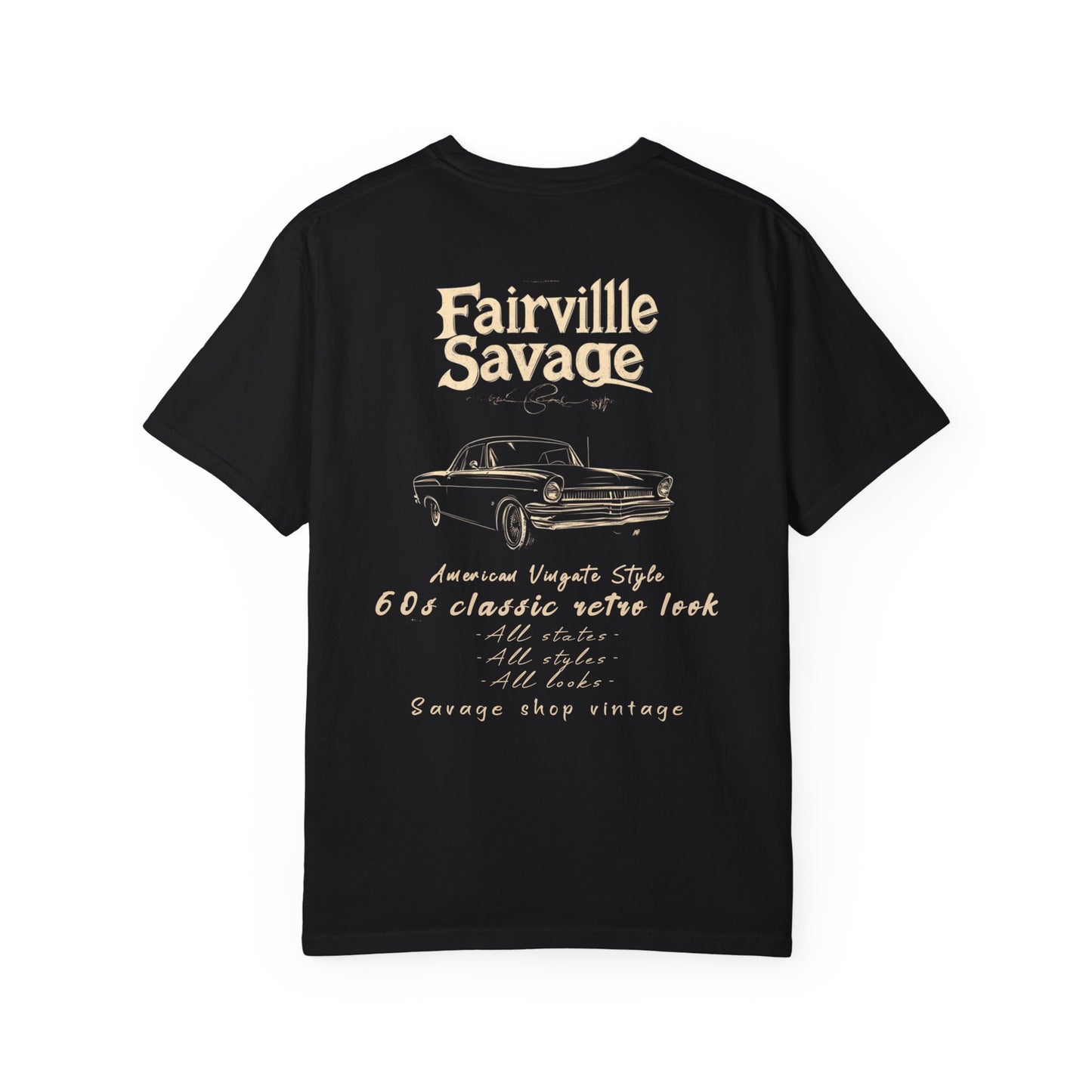 Fairville Old School Vintage Tee