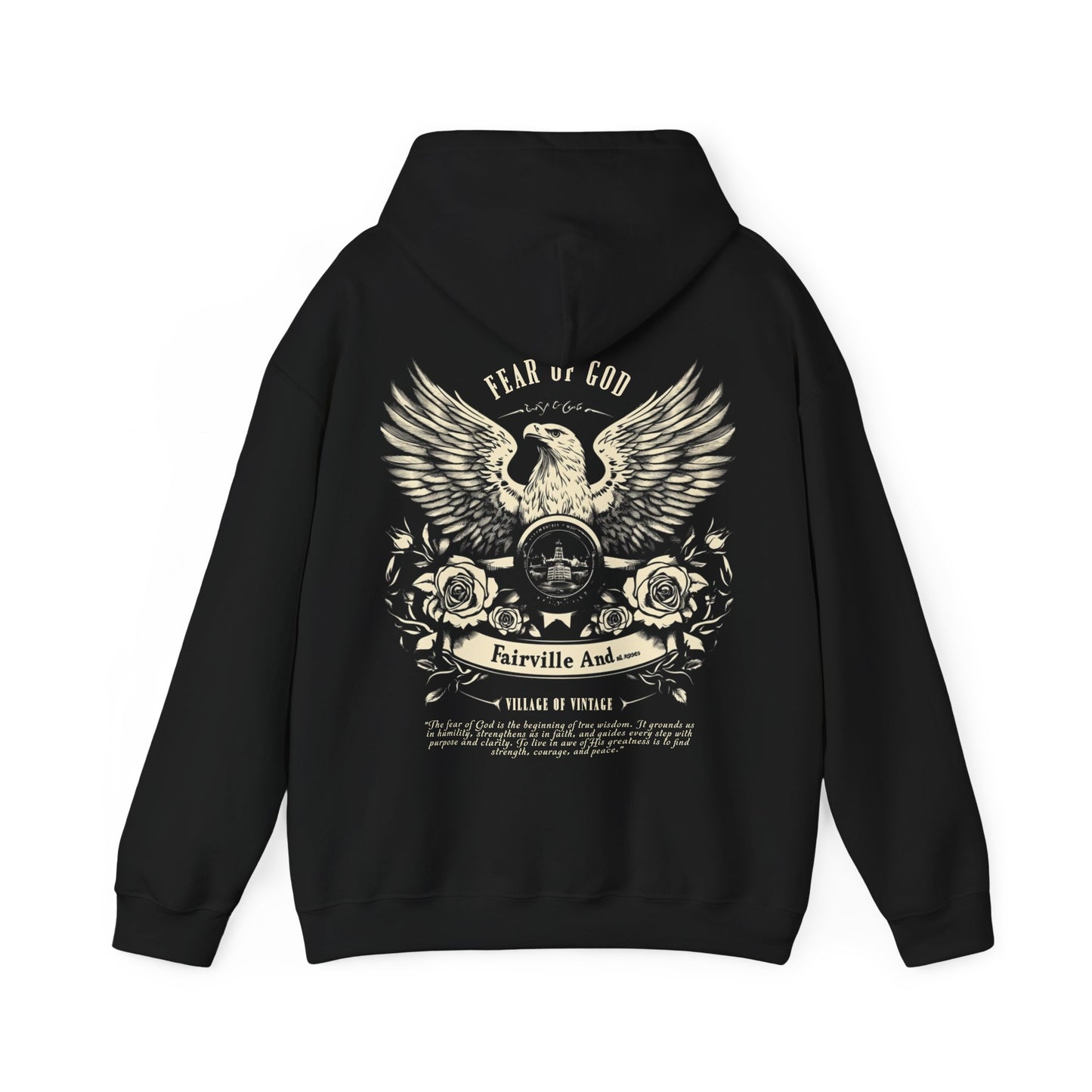 Fear of God Eagle Vintage Hoodie