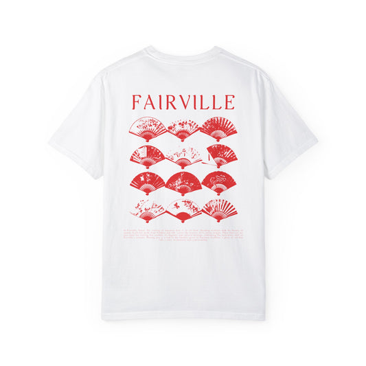 Fairville Red Fans vintage tee