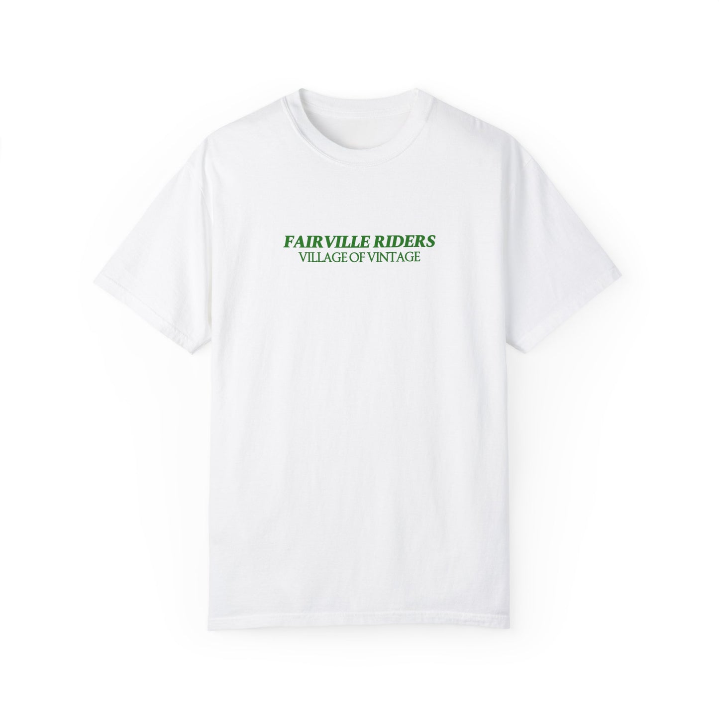 Fairville Green Girl Rider vintage tee