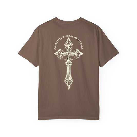 Fairville Cross Mocca vintage tee