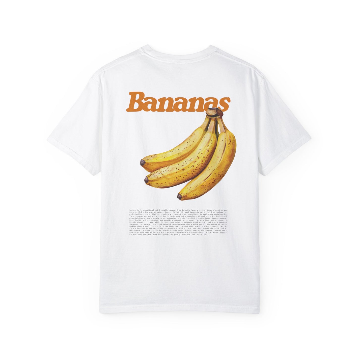 Fairville Bananas vintage tee