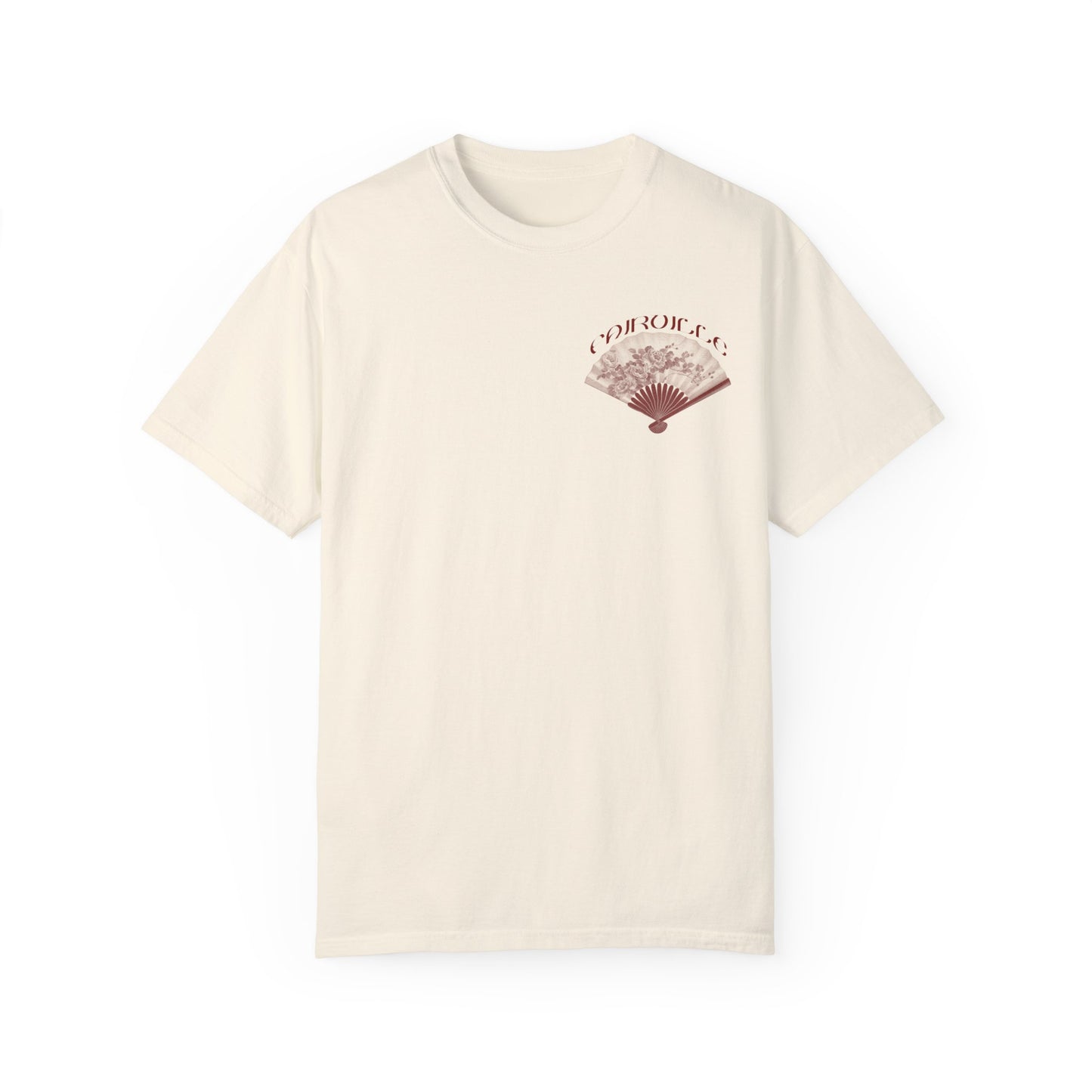 Fairville Red Fan vintage tee